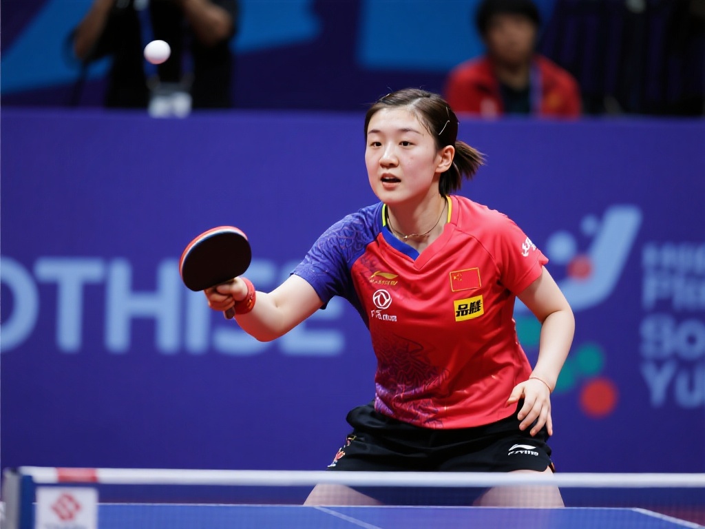 钱天一3-1力克巴特拉 挺进WTT仁川女单16强
