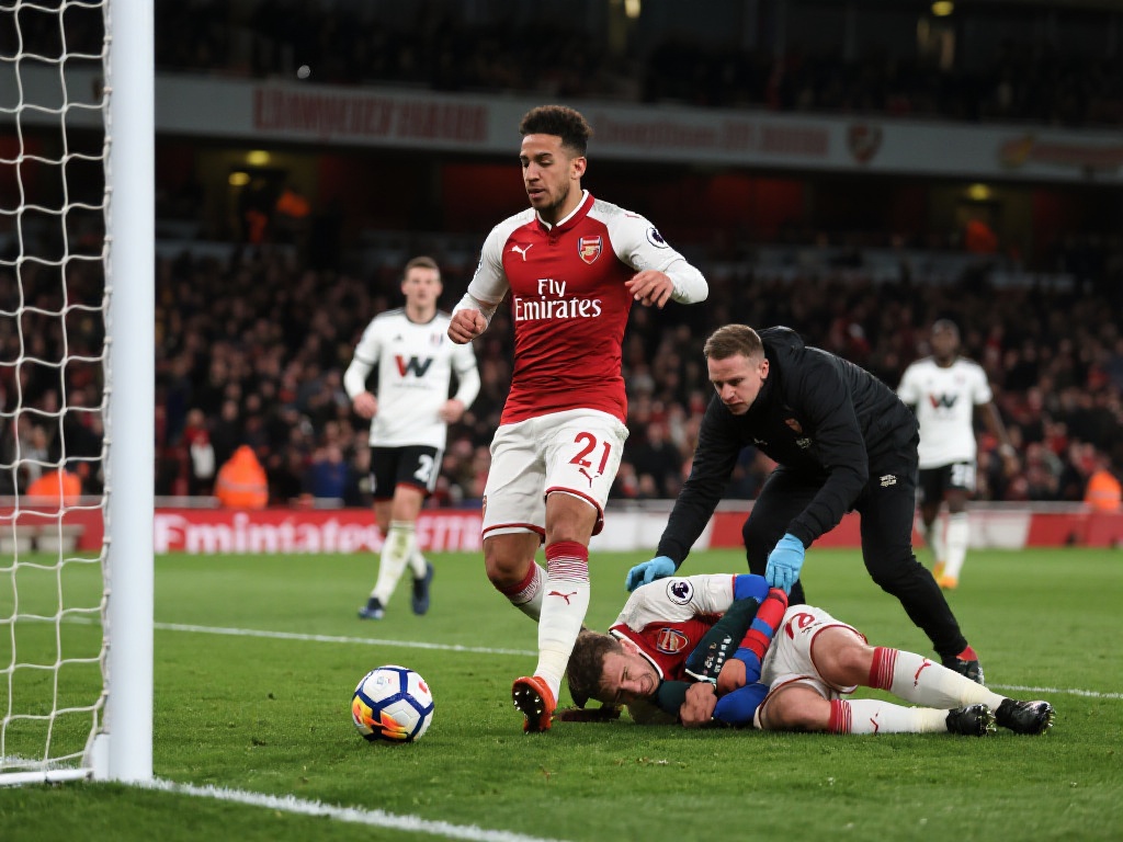 梅里诺破门致胜，萨卡再度闪耀，阿森纳2-1险胜富勒姆，两人伤退添隐忧