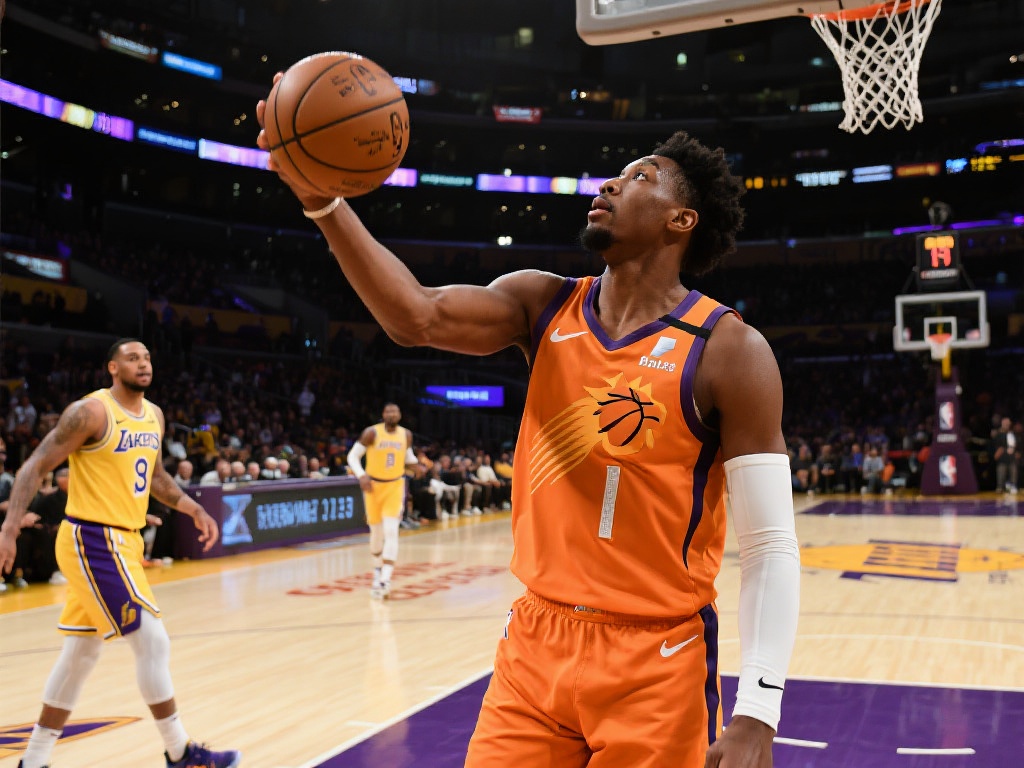 湖人主场西部不败纪录延续两个半月！