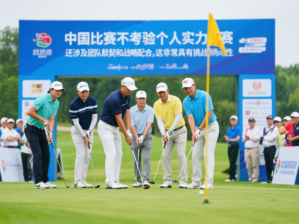 “中国业余高尔夫球队际公开赛盛大启幕”