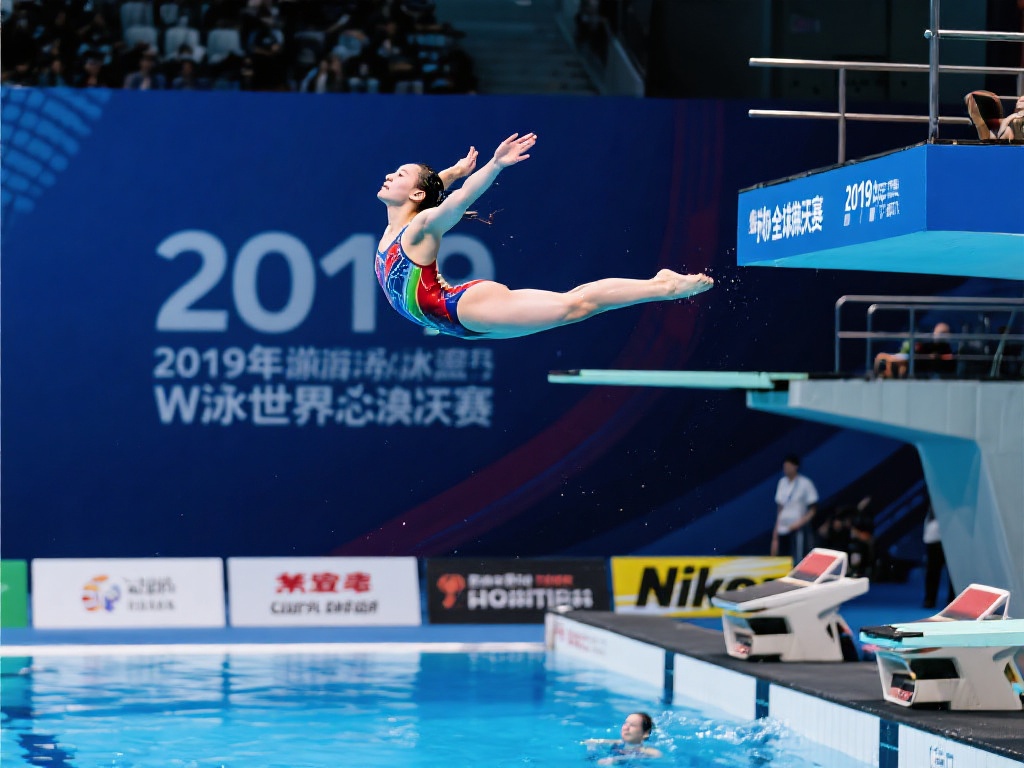 2019年跳水世界杯总决赛上，女子10米