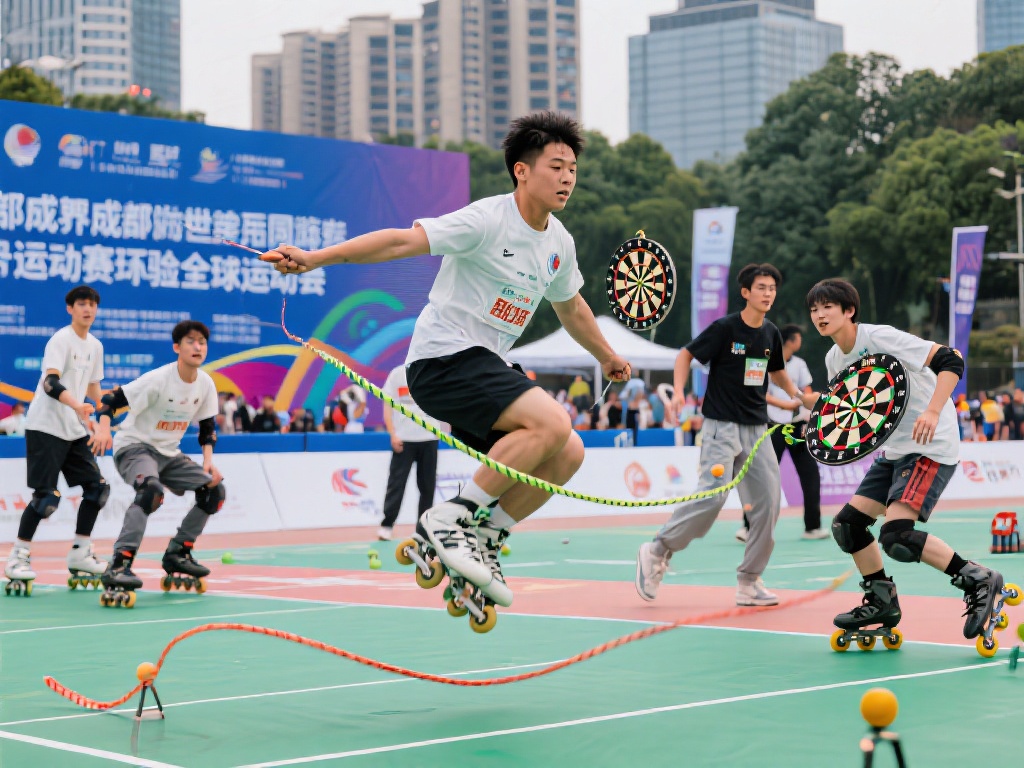 成都迎世运会倒计时百日发布会隆重举行