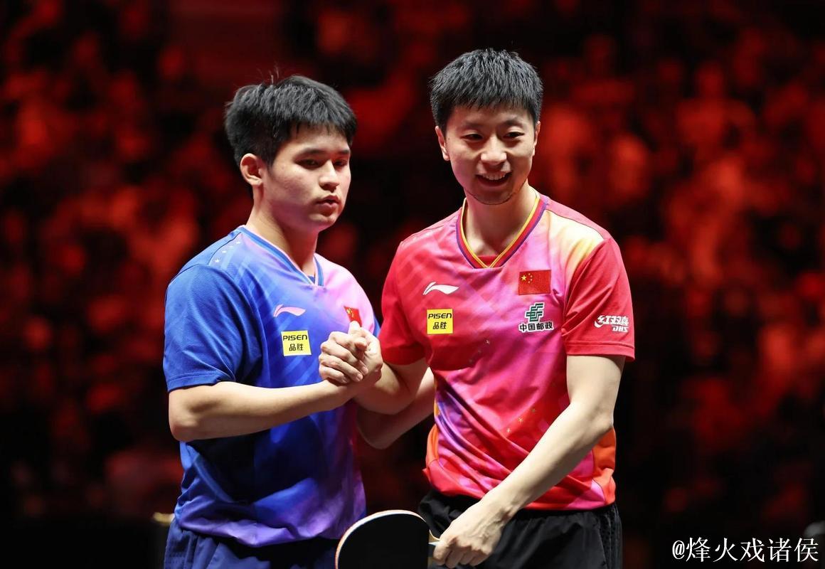 林诗栋4-1力克袁励岑 首度闯入全运会男单决赛 林诗栋4-1力克袁励岑 首度闯入全运会男单决赛