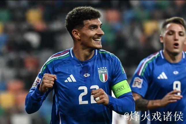 欧国联-迪洛伦佐梅开二度 意大利4-1横扫以色列