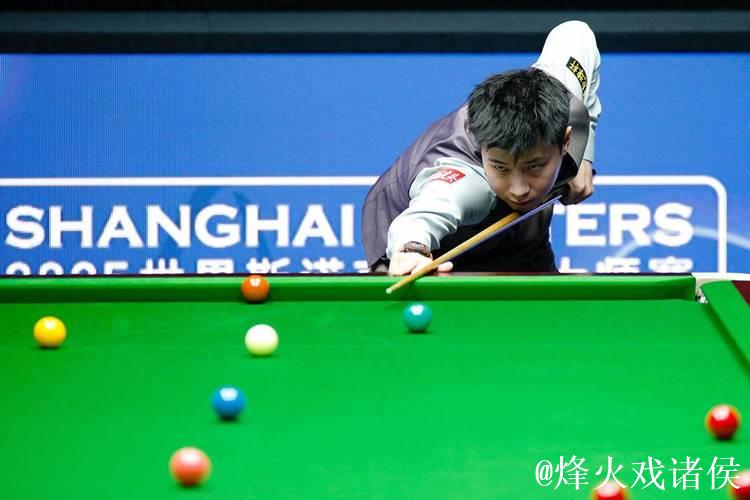 赵心童三破百6-1完胜丁俊晖,强势挺进上海大师赛四强 赵心童三破百6-1完胜丁俊晖,强势挺进上海大师赛四强