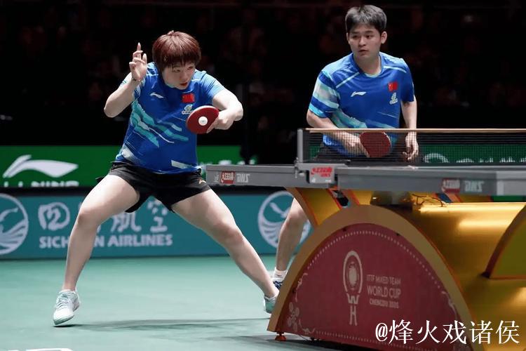 乒乓球混合团体世界杯：国乒8-4力克德国队，豪取7连胜